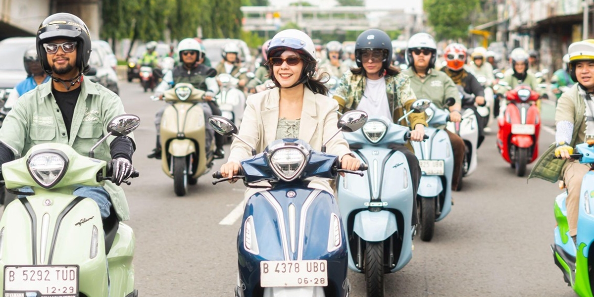 Stylish Together! Thousands of Grand Filano Hybrid Riders Across Indonesia Spread Acts of Kindness During Ramadan