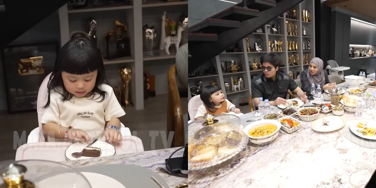 So Random, Ameena Reveals She's on a Diet While Eating with Atta Aurel and Maia Estianty - She Even Asked to Get Married Before