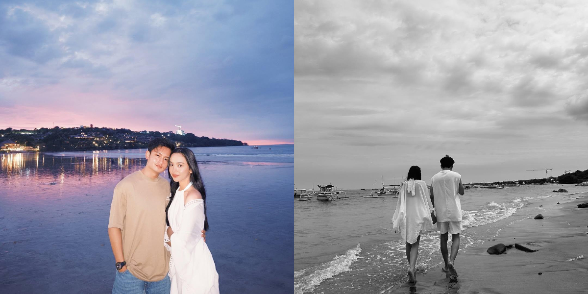 Randy Martin Shares Romantic Holiday Moments with Lyodra, the Most Anticipated Moment by Netizens