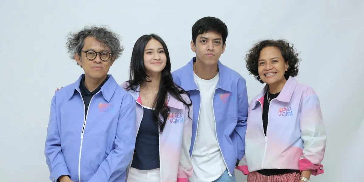 'RANGGA & CINTA' Coming Soon, Riri Riza & Mira Lesmana Remember the AADC Premiere Moment in the Cinema