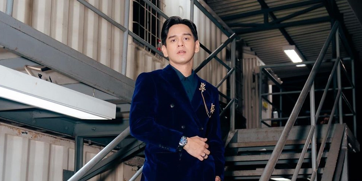 Rangga Azof Star of the Soap Opera 'DI ANTARA DUA CINTA' Admits Can Play Piano to Find Girls at School