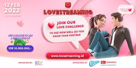 Series of Fun Lovestreaming Vol 2 on February 12, 2022, from Cooking Korean Food to Reading Love Predictions