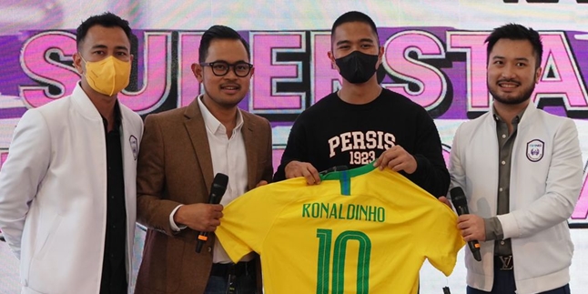 RANS Cilegon FC Brings in Ronaldinho, Raffi Ahmad: He's Ready to be a Goalkeeper