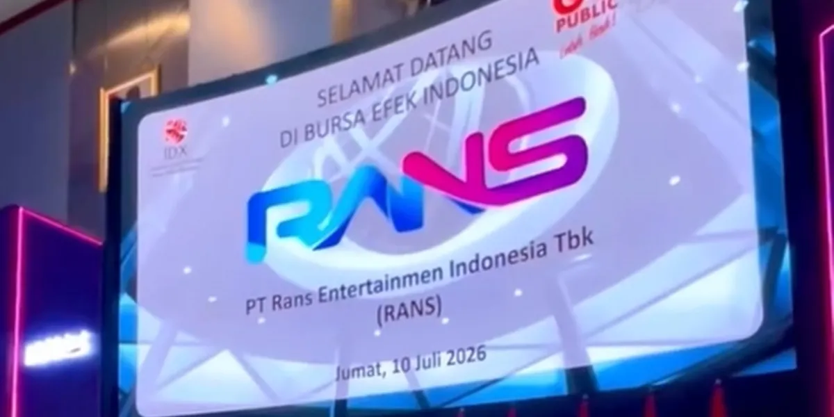 RANS Entertainment Officially IPO, Raffi Ahmad and Nagita Slavina Bring Creative Business to the Stock Exchange