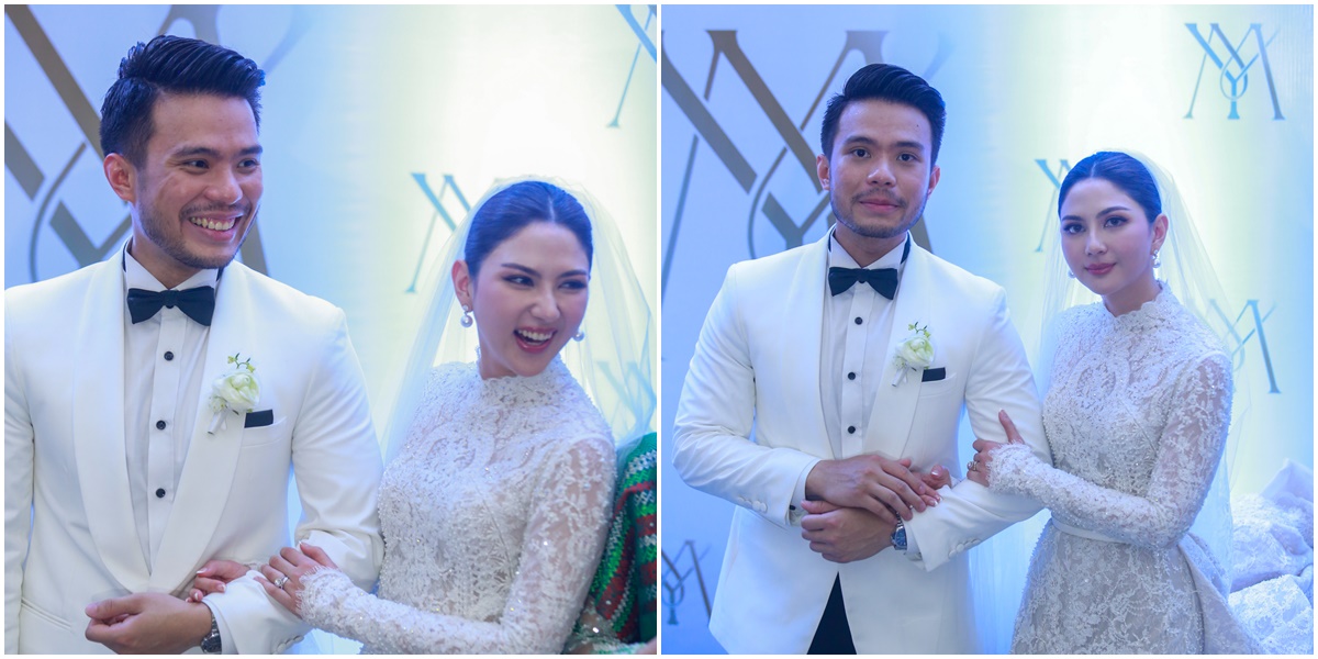 Gratitude of Jessica Mila and Yakup Hasibuan After Officially Becoming Husband and Wife: We are Very Proud