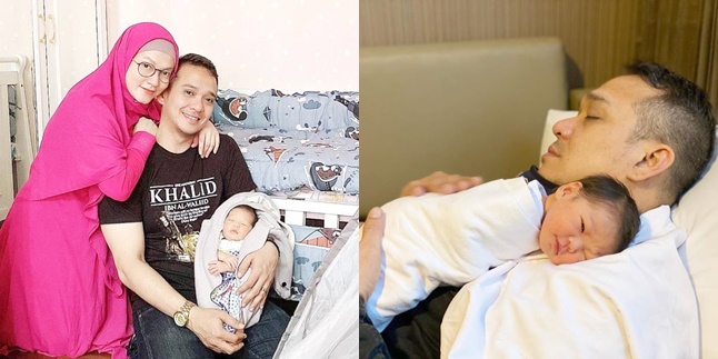 7 Years Waiting for a Child, Here are 8 Photos of Muhammad Fadlan and Lyra Virna While Raising Their Child