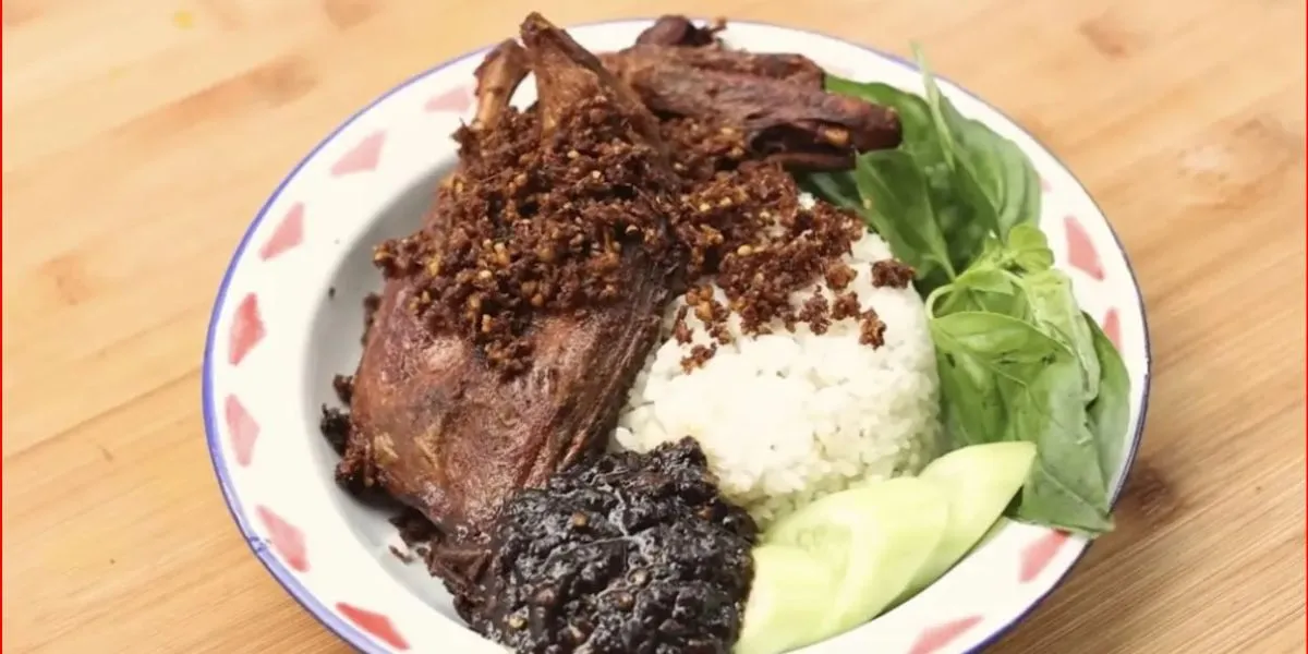 Madura Duck Recipe with Black Spice, Savory and Delicious to Tempt Your Appetite