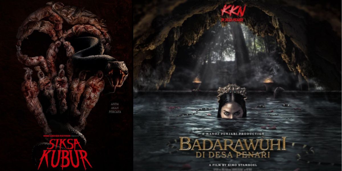 High Rating vs Abundant Audience, Two Horror Films 'SIKSA KUBUR' and 'BADARAWUHI DI DESA PENARI' Compete for the Throne of Indonesian Box Office