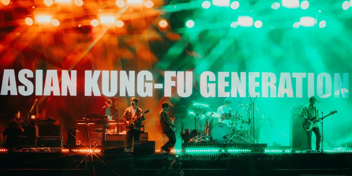 Celebrate 30 Years, Asian Kung-Fu Generation Holds a Special Memorable Concert in Jakarta