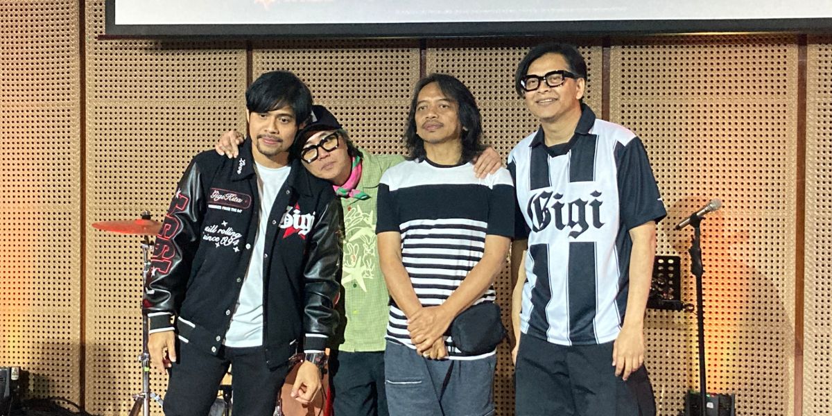 Celebrate 30 Years of Togetherness, Band GIGI Holds Concert Titled GIGINFINITY in August 2024