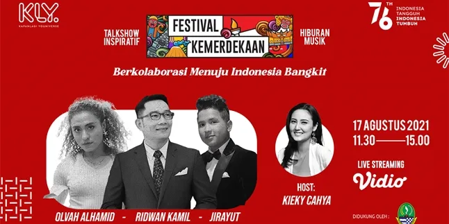 Celebrate Independence Day Virtually with KapanLagi Youniverse, Jirayut Will Give a Special Music Performance!