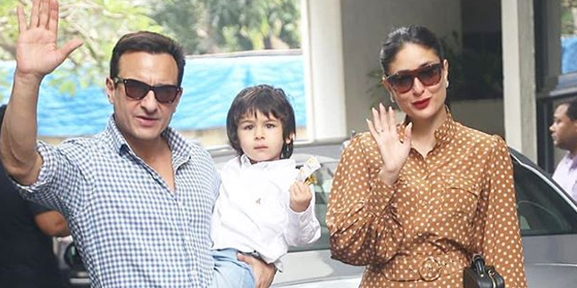 Celebrate Easter #StayatHome, Kareena Kapoor Dresses Up Taimur Ali Khan as Adorable Bunny!