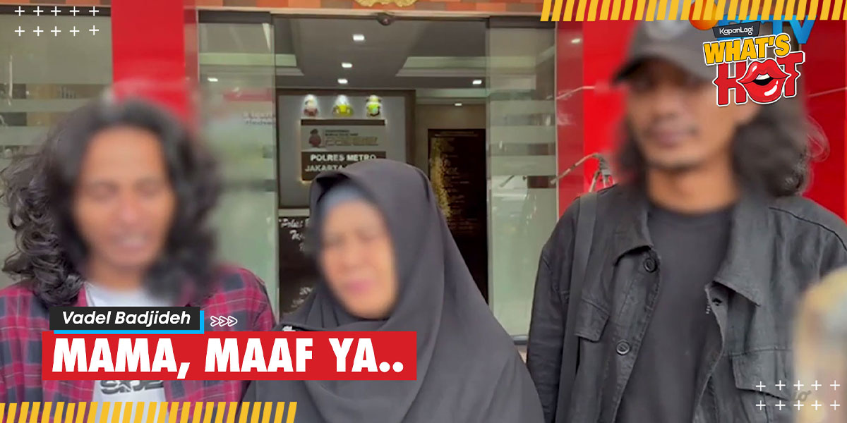 Celebrate Birthday in Prison, Vadel Badjideh Cries Embracing His Mother