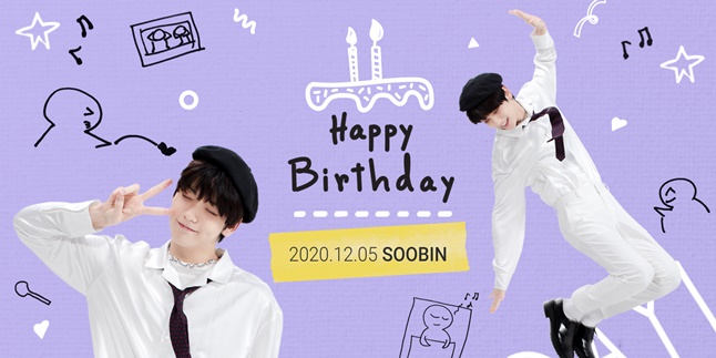 Celebrating 20th Birthday, Soobin TXT Writes Thank You Message and Gives Fans Handsome Selfie