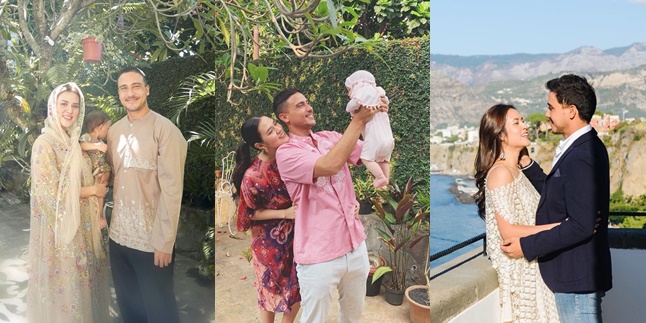 Celebrating their 3rd Wedding Anniversary, Here are 10 Harmonious Photos of Raisa and Hamish Daud Who Agree to Protect Their Children's Privacy