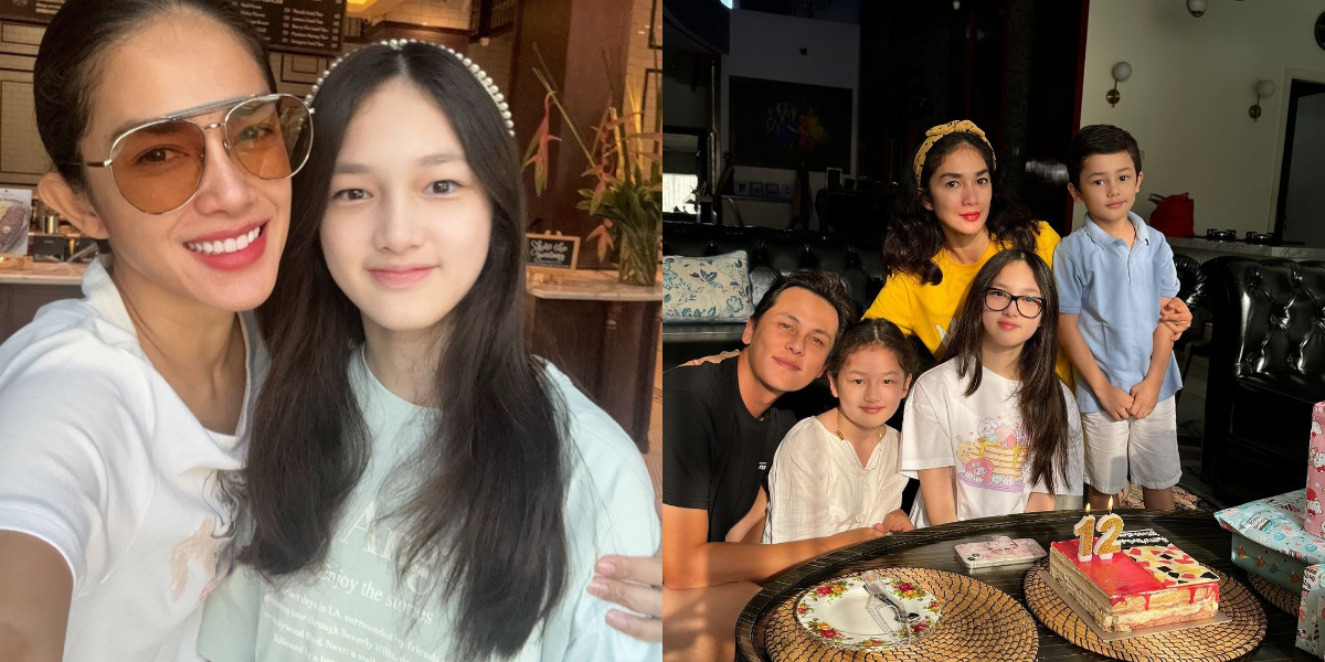 Celebrate Eleanor's 12th Birthday, Ussy Sulistiawaty Prays for Her to be a Wise and Faithful Teenager