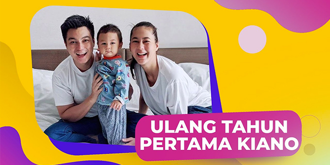 Celebrating First Birthday, Baim Wong and Paula Verhoeven Tell the Development of Their Child