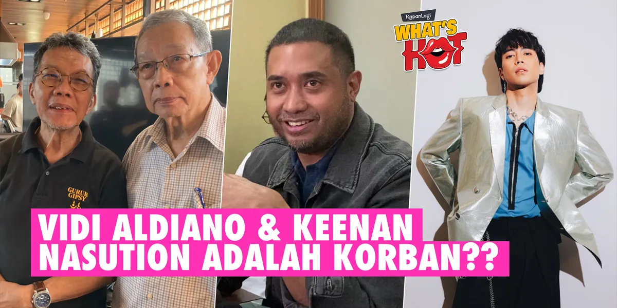 Rayen Pono: Vidi Aldiano & Keenan Nasution Are Victims Of....