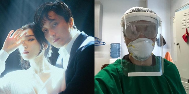 Rayhan Maditra, Isyana Sarasvati's Husband, Also Participates as a Covid-19 Medical Worker