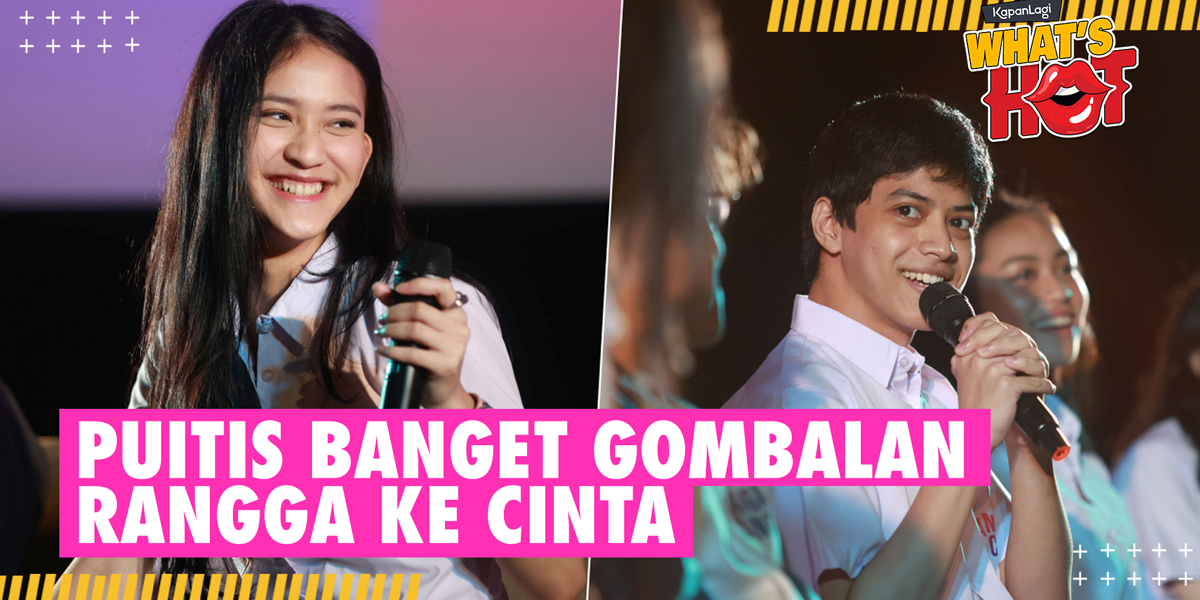 Leya Princy's Reaction When She Got the Role of Cinta - El Putra Initially Thought the Casting Call for Rangga was a Scam