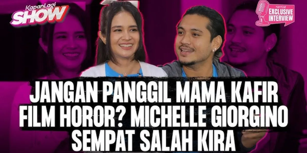 Unexpected Reactions from Michelle & Giorgino When They Found Out the Title Don't Call Mama Kafir | KapanLagi Show