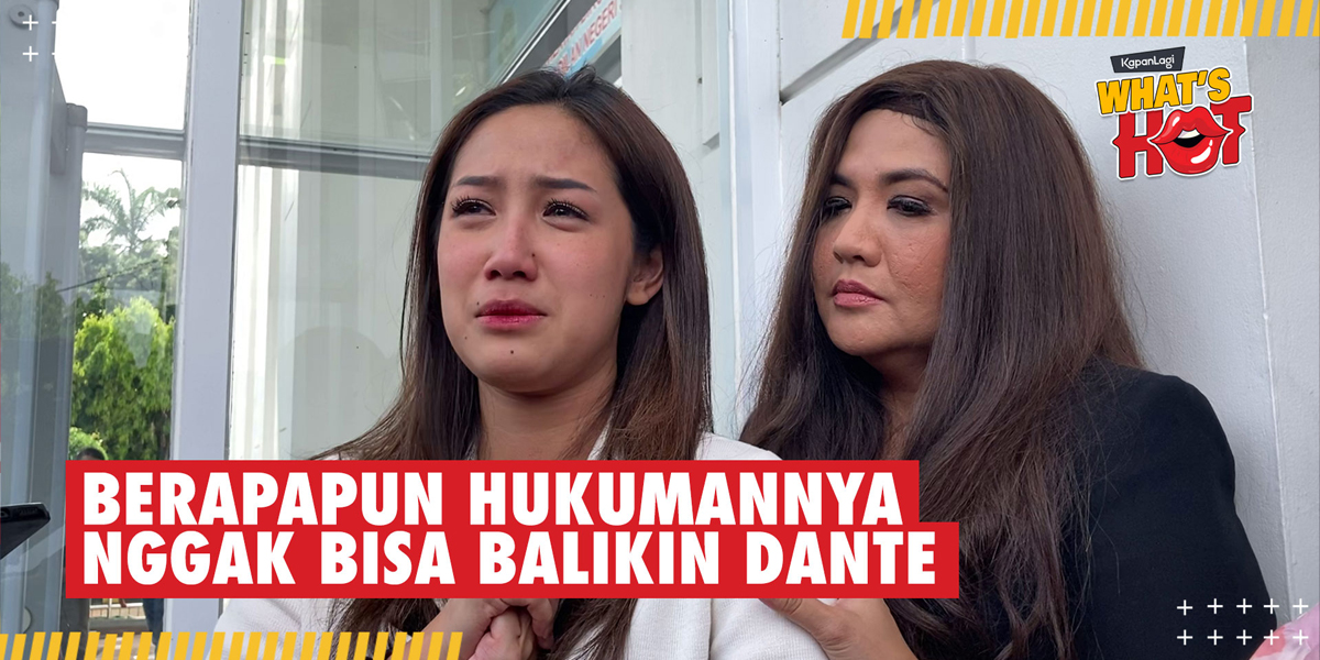 Tamara Tyasmara's Reaction to Yudha's Verdict: No Matter the Sentence, It Can't Bring Dante Back