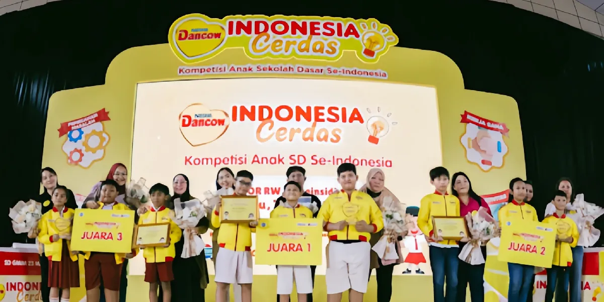 Recap of the DANCOW Indonesia Cerdas 2025 Journey, This Year Ready to Return with a More Colorful Competition