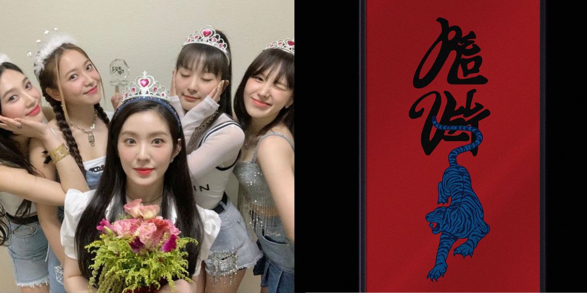 Red Velvet Releases Logo for 3rd Full-length Album 'Chill Kill'