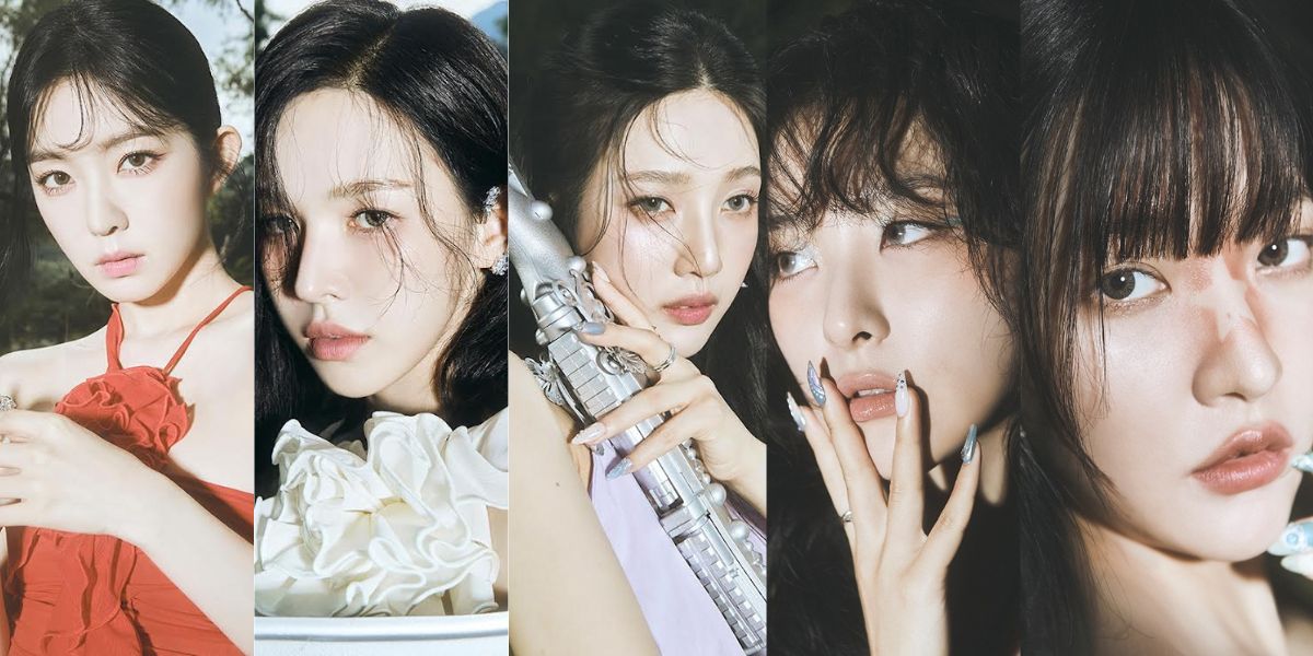 Red Velvet Releases Teaser Image with New Concept