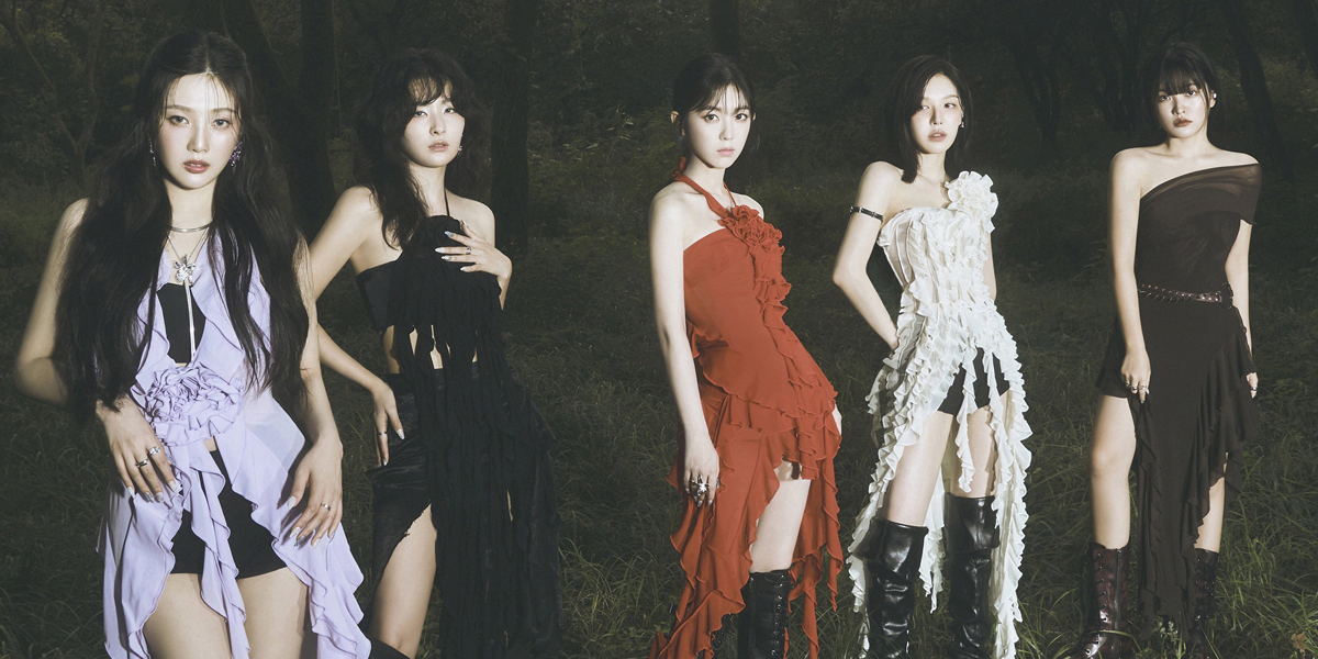 Red Velvet Ready to Show Various Meaningful Songs Through 3rd Full Album 'CHILL KILL'