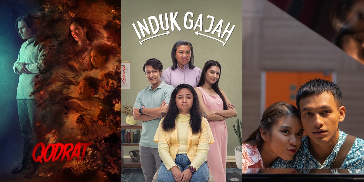 Recommendation of 8 Latest Indonesian Films and Series Streaming on Prime Video Starting March 16th, Including a Series Starring Marshanda