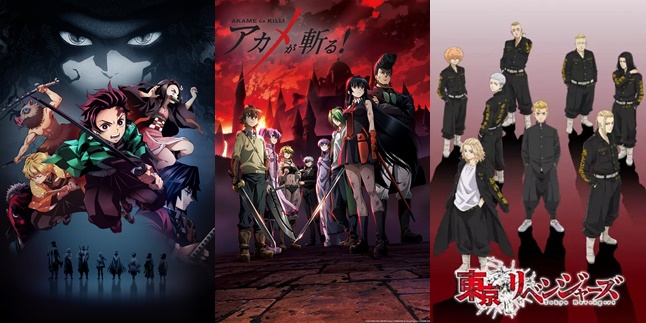 Best and Exciting Action Anime Recommendations, Can Be Your Favorite Watch During Leisure Time