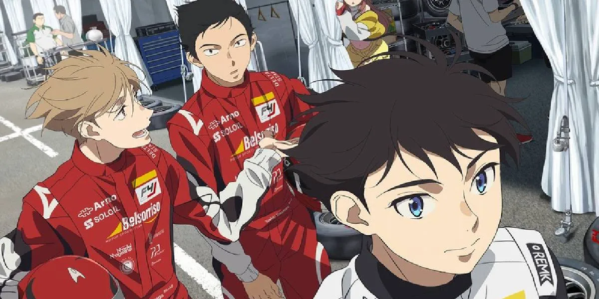 10 Recommendations for the Most Exciting Car Racing Anime, From Street to Professional