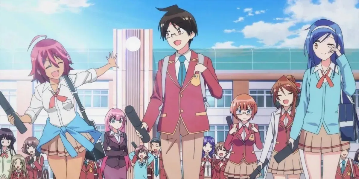 20 Best Harem Anime Recommendations That Must Be on Your Watchlist