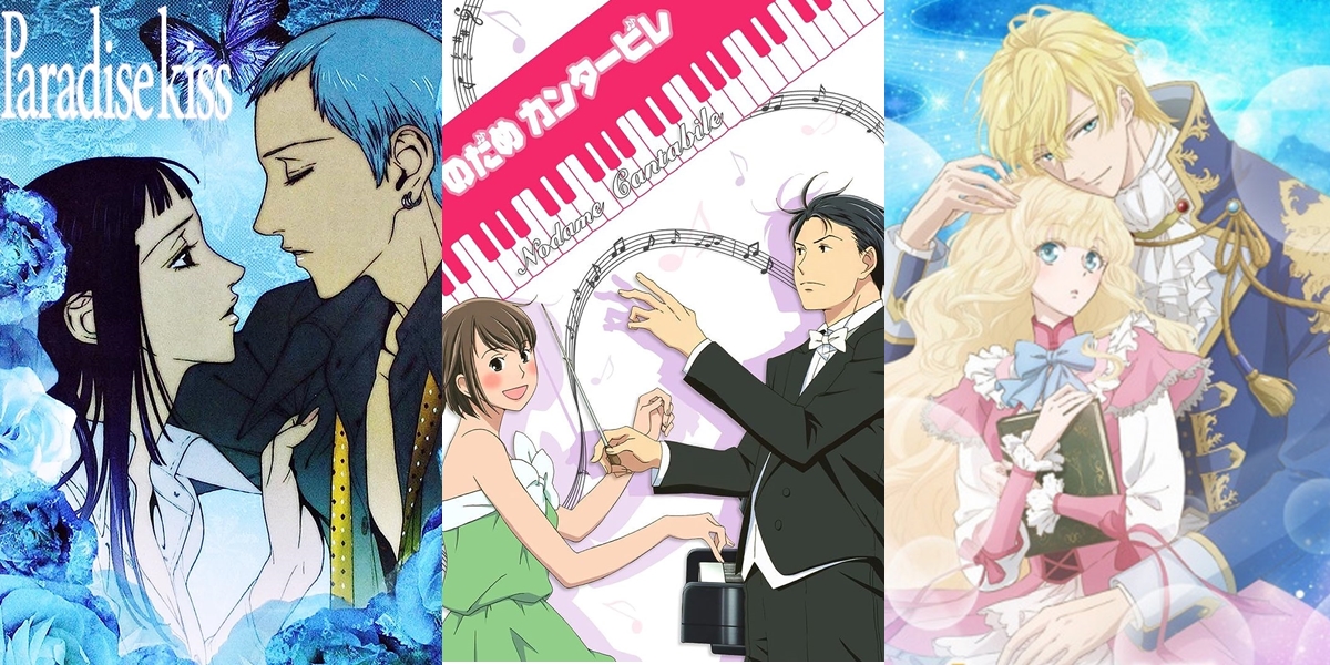 Romantic Josei Anime Recommendations with Unique Storylines, from School Romance to Kingdom Love Stories