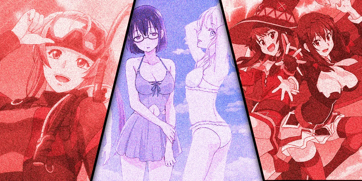 Recommendations for Comedy Anime with Adult Jokes that Will Make Your Stomach Hurt from Laughing