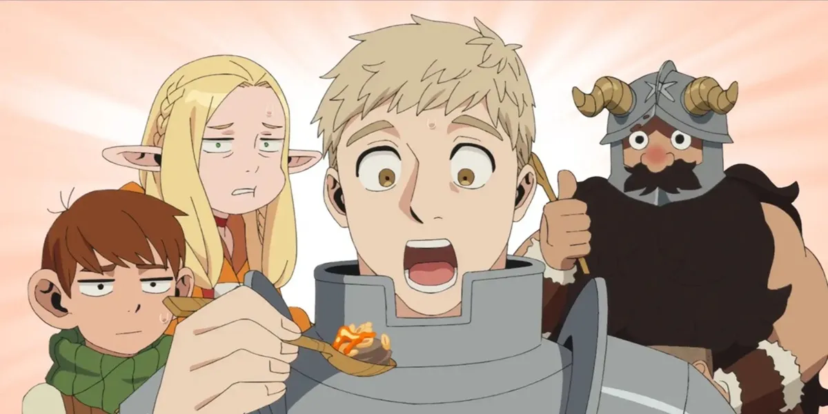 Recommendations for Culinary Anime in a Fantasy Land Similar to DUNGEON MESHI, Its Dishes are Magical