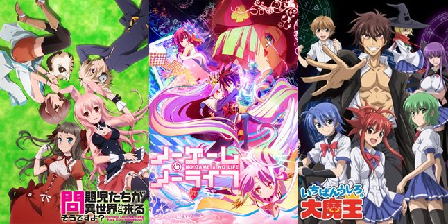 11 Recommended Overpower Magic Anime, More Exciting and Thrilling Story