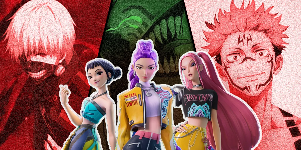 Recommendations for Anime Similar to KPop Demon Hunters Featuring Demon Hunting Themes