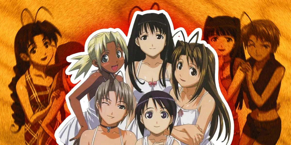 Recommendations for Anime Similar to Love Hina for Those Who Enjoy Harem and Ecchi Comedy