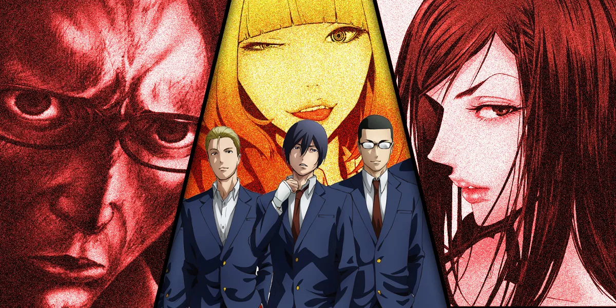 Recommendations for Anime Similar to 'Prison School' Full of Adult Jokes and Rated 17+