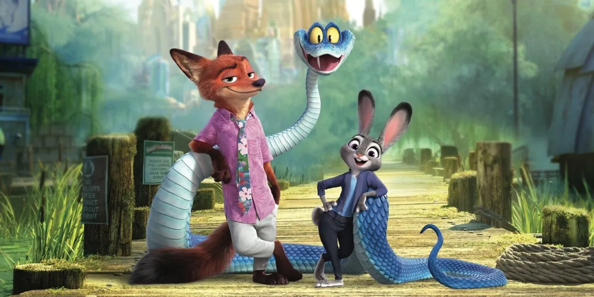 Recommendations for Anime Similar to ZOOTOPIA 2, Presenting a World of Anthropomorphic Animals