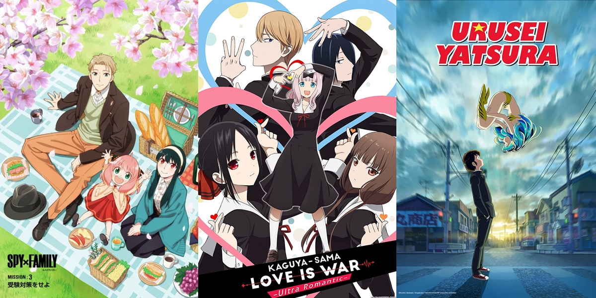 Kaguya-sama: Love is War best comedy anime of last decade