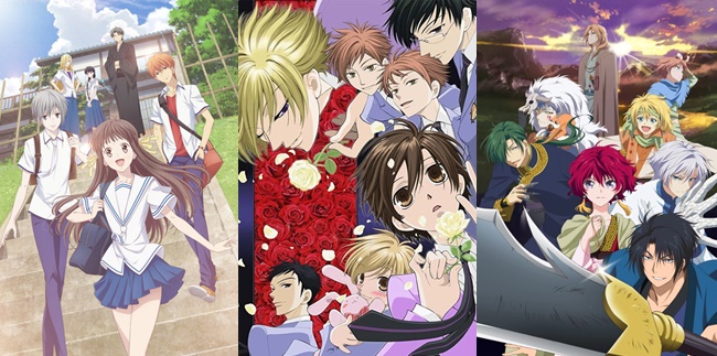 Best Reverse Harem Anime