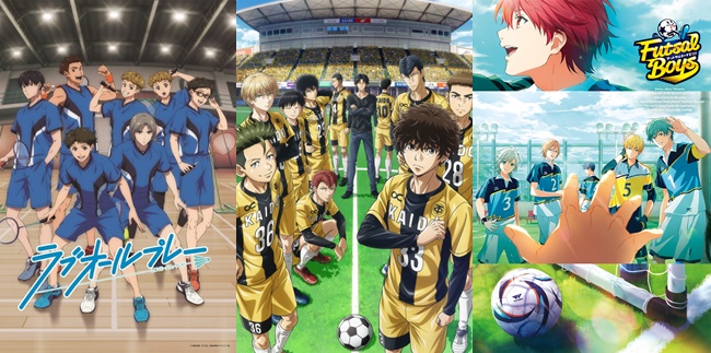8 Best and Newest Sports Anime Recommendations Airing in 2022, Full of  Excitement in the World