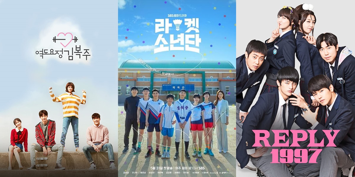 6 Recommended Drakor with the Most Iconic School Drama Gang, Bringing Back High School Memories