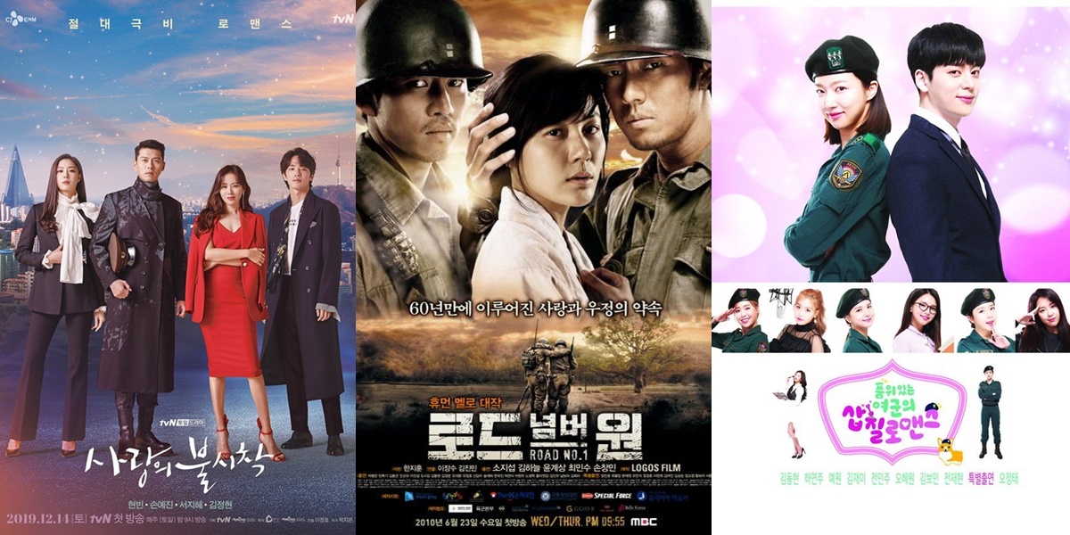 10 Recommendations for Drakor Similar to DOTS Drama Song Jong Ki & Song Hye Kyo, Bringing the Story of Soldier's Love