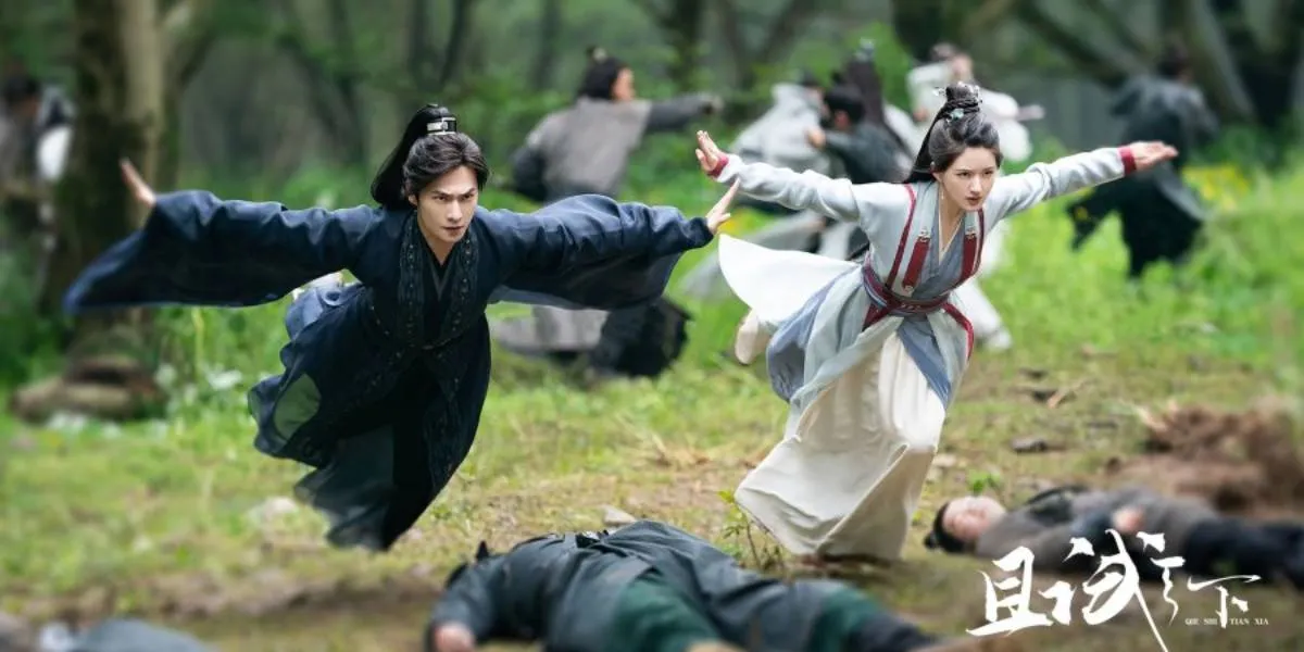The Most Exciting Action Chinese Dramas to Watch During Eid Holidays