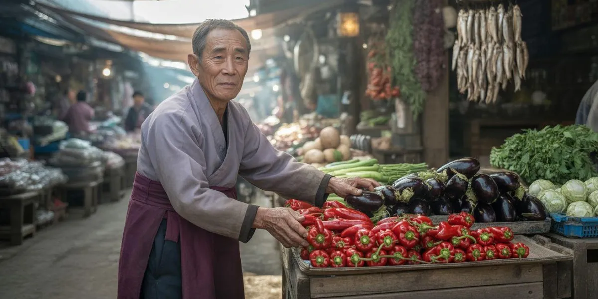  Rekomendasi Drama Korea Berlatar Pasar Tradisional, Bikin Nostalgia dan Healing Banget! 