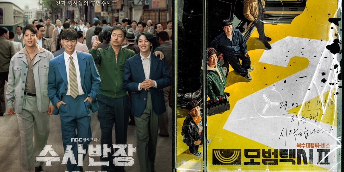 Recommendations for Lee Je Hoon's Korean Dramas in the Action Genre That You Must Watch